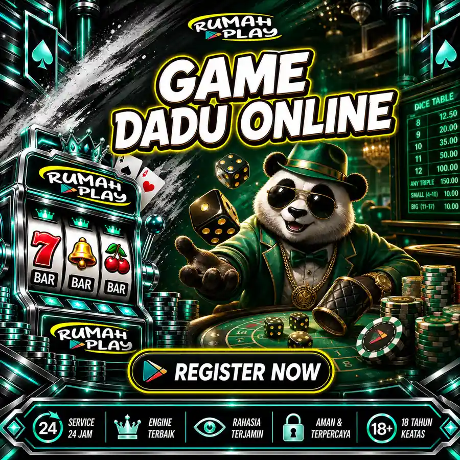 RUMAHPLAY: Mengenal Game Dadu Online Beserta Mekanisme Putar Dan Aturan Dasar Permainannya